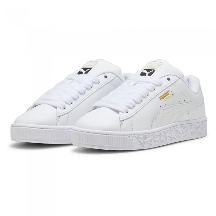 [해외]푸마 SELECT Suede XL 운동화 141722407 Puma White / Vapor Grey