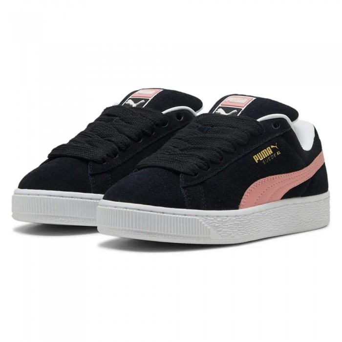 [해외]푸마 SELECT Suede XI 운동화 141722413 Puma Black / Pink Fruit / Puma White