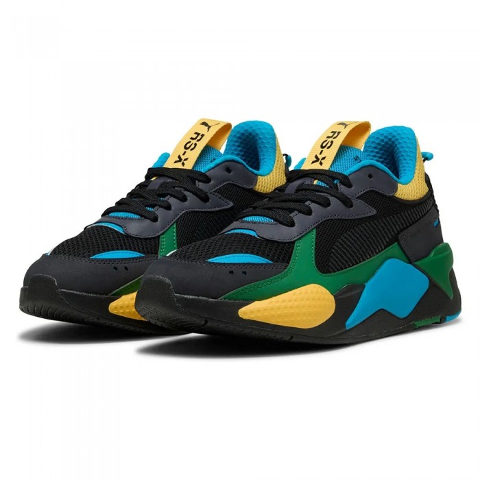 [해외]푸마 SELECT RS-X Toys 운동화 141722322 Puma Black / Archive Green