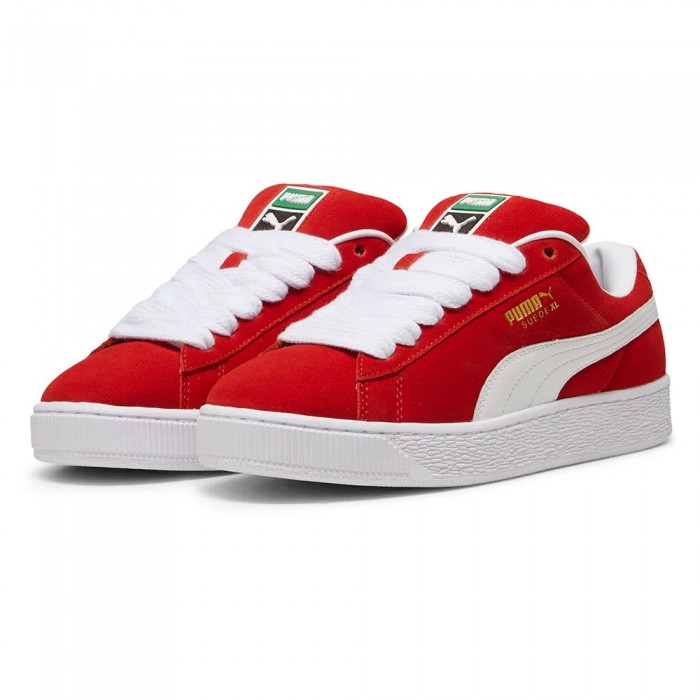 [해외]푸마 SELECT Suede XI 운동화 141722394 For All Time Red / Puma White