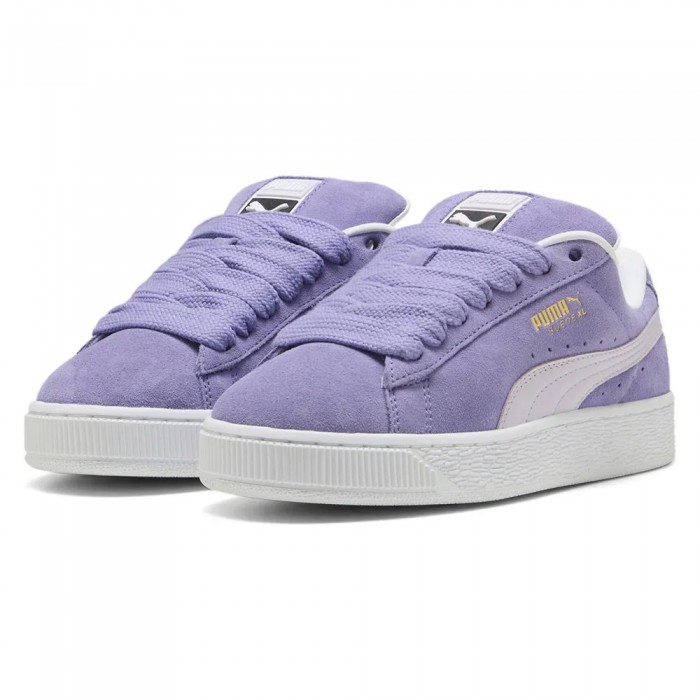 [해외]푸마 SELECT Suede XI 운동화 141722462 Lavender Alert / Lilac Frost / Puma White