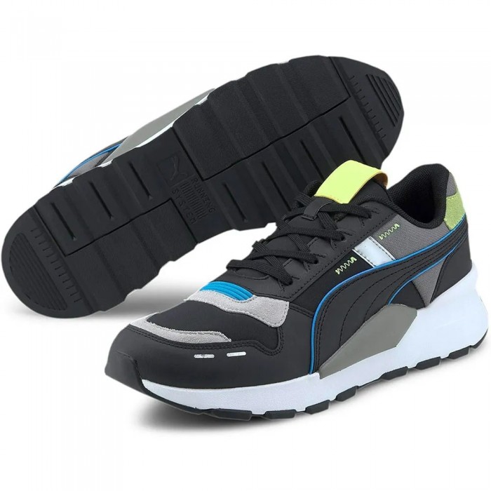 [해외]푸마 SELECT RS 2.0 Futura 운동화 141723841 Puma Black / Puma Black / Ultra Gray