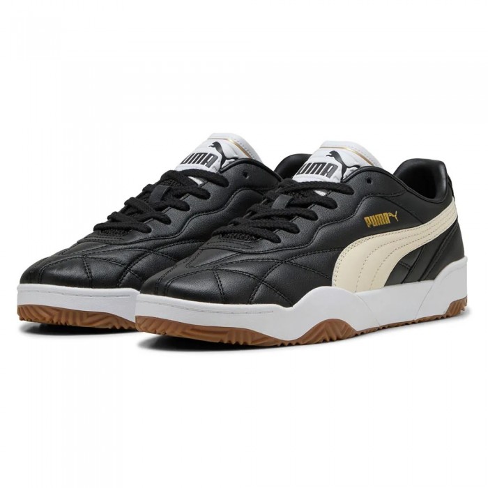 [해외]푸마 SELECT Tifosi Lux 운동화 141725782 Puma Black / Alpine Snow / Gum