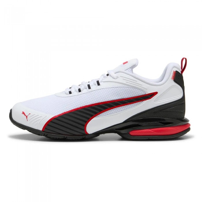 [해외]푸마 SELECT Magnetic 운동화 141758265 Puma White / Puma Black / For All Time Red