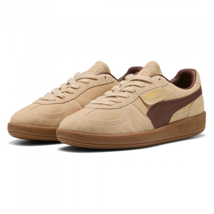 [해외]푸마 SELECT Palermo 운동화 141722194 Light Sand / Chocotart / Puma Gold