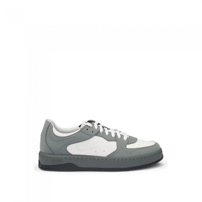 [해외]휴고보스 Kilian Tenn Nu 10266619 운동화 141241706 Open Grey