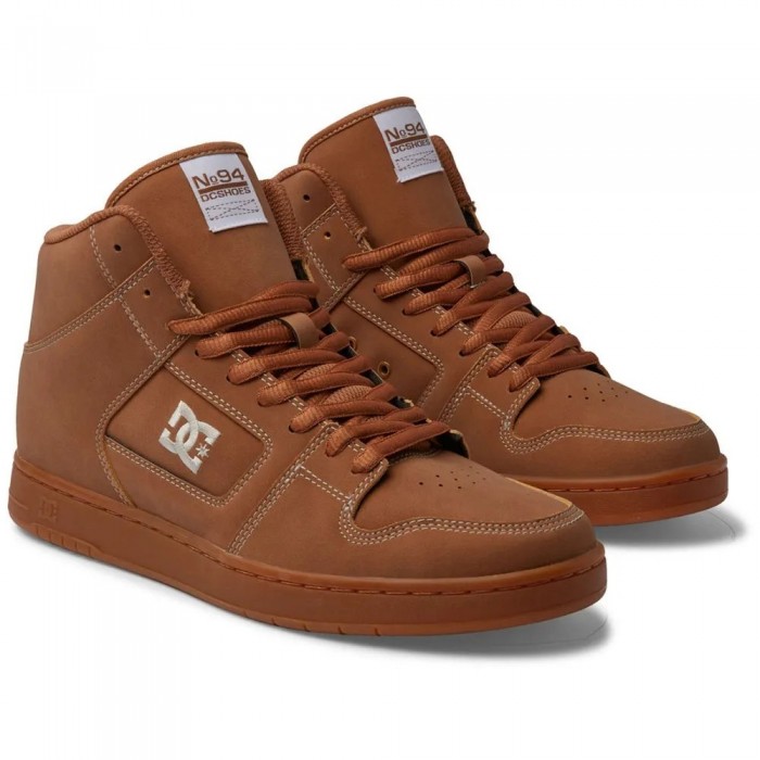 [해외]DC슈즈 Manteca 4 Lx 운동화 141113646 Brown / Brown / White