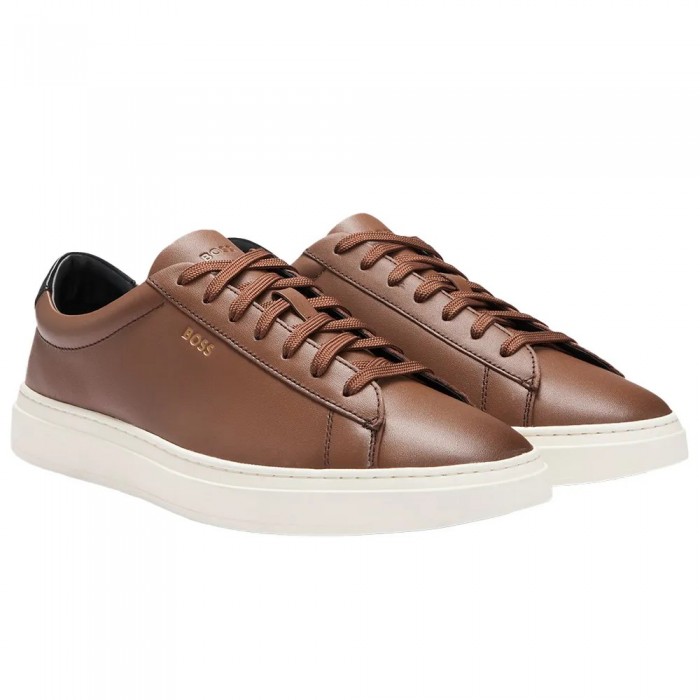 [해외]BOSS Kieran Tenn Bu 운동화 141499543 Medium Brown