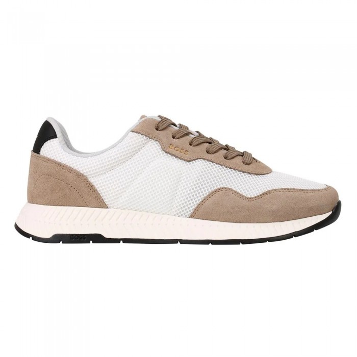 [해외]BOSS Titanium 10271684 01 운동화 141687021 Medium Beige