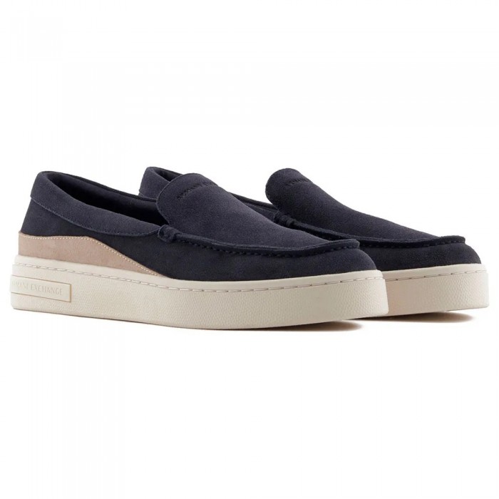 [해외]아르마니익스체인지 XUY011_XV868 운동화 141764964 Deep Navy+Plaza Taup