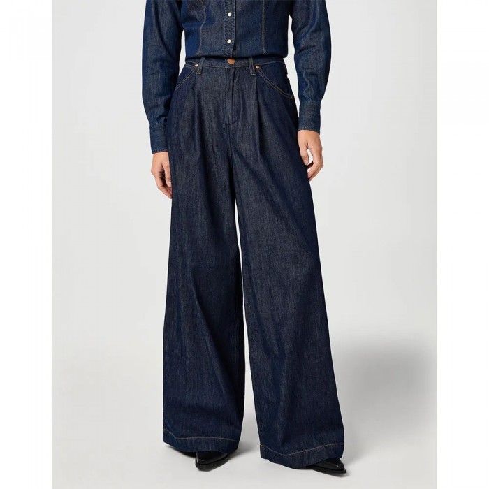 [해외]랭글러 Pleated Trouser 청바지 141645078 Saddle