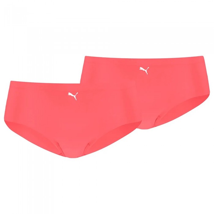 [해외]푸마 Hang Seamless Hipster 팬티 2 단위 141713412 Coral