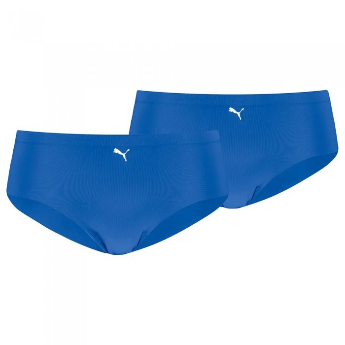 [해외]푸마 Hang Seamless Hipster 팬티 2 단위 141713416 Vivid Blue