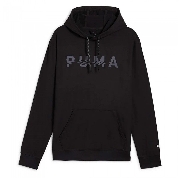 [해외]푸마 Cloudspun Branded 후드티 141721812 Puma Black / Q1