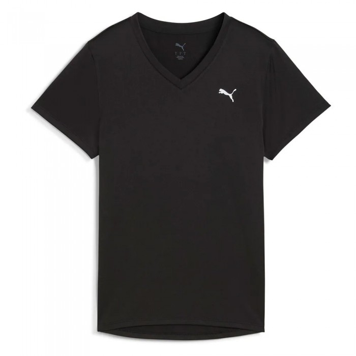 [해외]푸마 Tad Essential 반팔 V넥 티셔츠 141725772 Puma Black