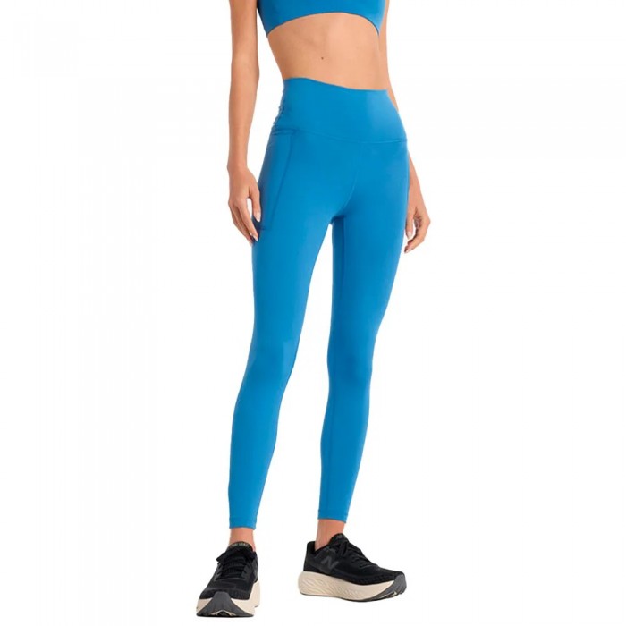 [해외]뉴발란스 Harmony Pocket 25´´ high waist leggings 141501602 Sea Stone 497