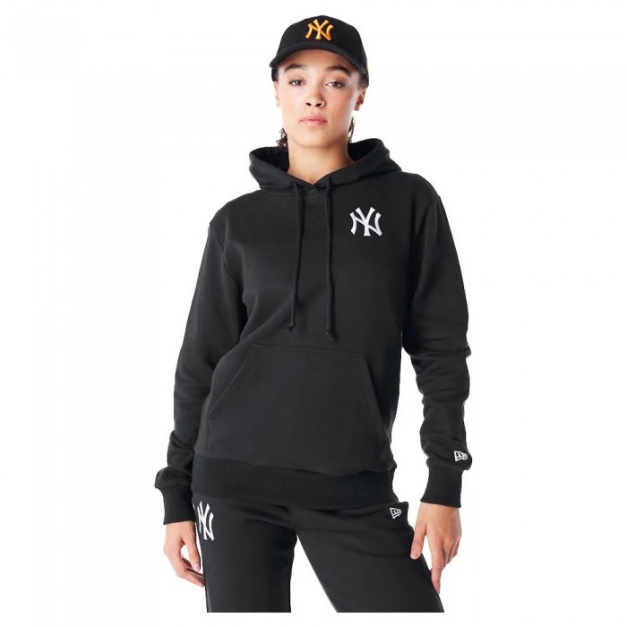 [해외]뉴에라 MLB Le New York Yankees 후드티 141118841 Black