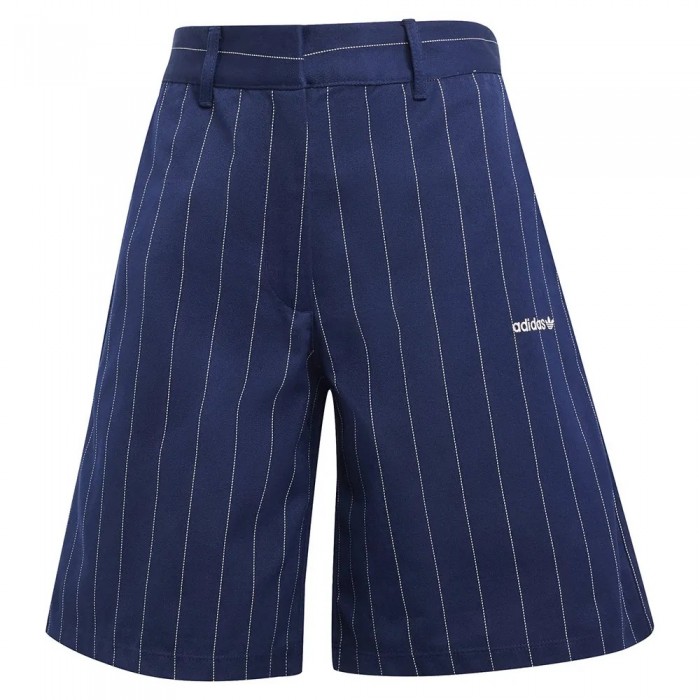 [해외]아디다스 ORIGINALS Pinstripe Bermuda 운동복 반바지 141568348 Night Indigo / Off White