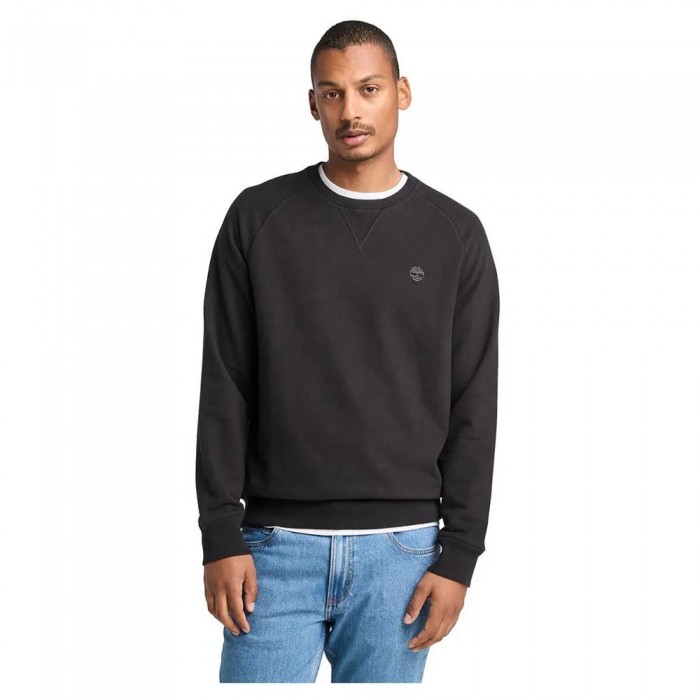 [해외]팀버랜드 Exeter River Loopback Crew Neck 스웨트셔츠 141688792 Black