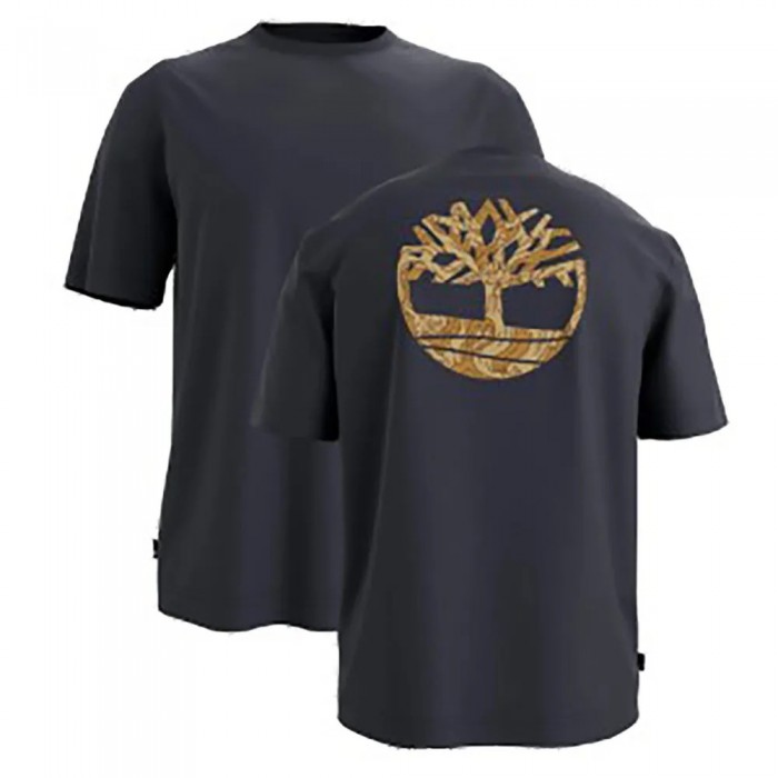 [해외]팀버랜드 Kennebec River Back Camo Tree Logo 반팔 티셔츠 141688905 Dark Sapphire