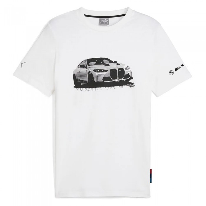 [해외]푸마 SELECT BMW Motorsport ESS 반팔 티셔츠 141757312 Puma White