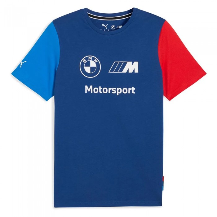 [해외]푸마 SELECT BMW Motorsport ESS Logo 반팔 티셔츠 141757317 Pro Blue / M Color