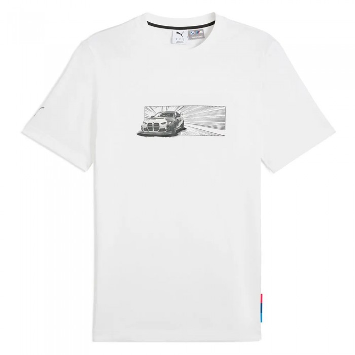 [해외]푸마 SELECT BMW Motorsport Car 반팔 티셔츠 141757318 Puma White