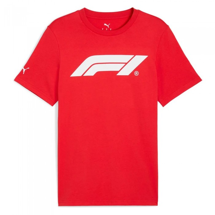 [해외]푸마 SELECT F1 ESS Logo 반팔 티셔츠 141757879 Pop Red