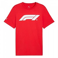 [해외]푸마 SELECT F1 ESS Logo 반팔 티셔츠 141757879 Pop Red