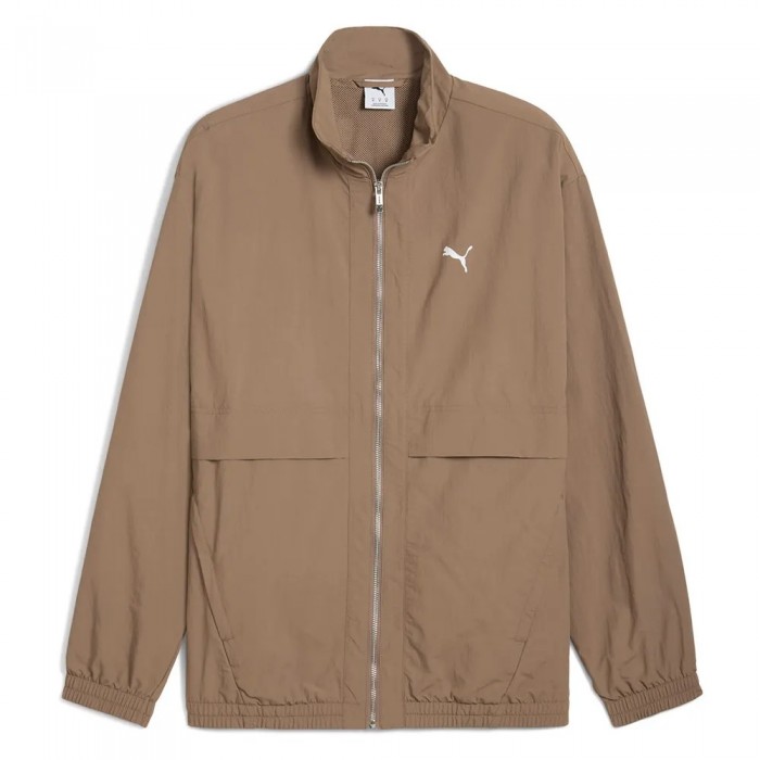 [해외]푸마 SELECT Style Windbreaker 자켓 141758724 Totally Taupe