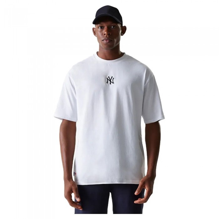 [해외]뉴에라 MLB LE Midi New York Yankees 반팔 티셔츠 141772593 White