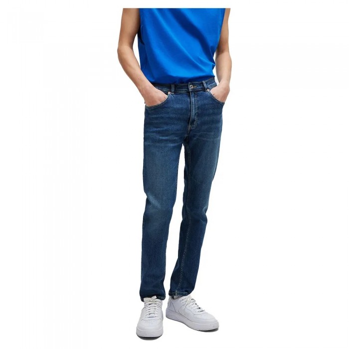 [해외]휴고보스 Zane Skinny Fit BLUE 청바지 141539263 Medium Blue