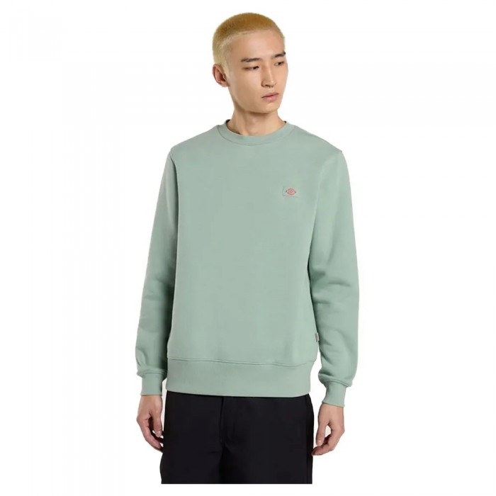 [해외]디키즈 Oakport 스웨트셔츠 141657461 Iceberg Green