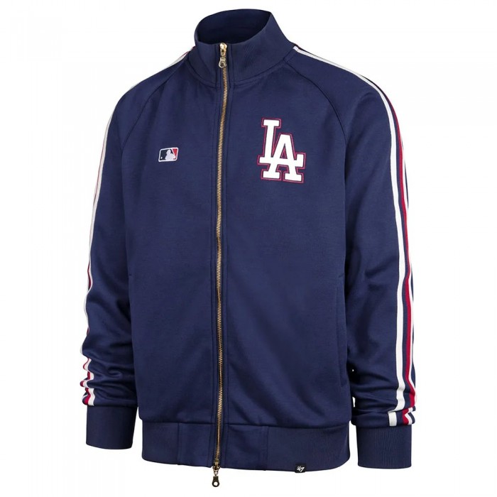 [해외]47 MLB Los Angeles Dodgers Core Jetway 풀지퍼 스웨트셔츠 141311768 Light Navy