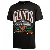 [해외]47 MLB San Francisco Giants Graphic Drop Shoulder 반팔 티셔츠 141312088 Carbonite