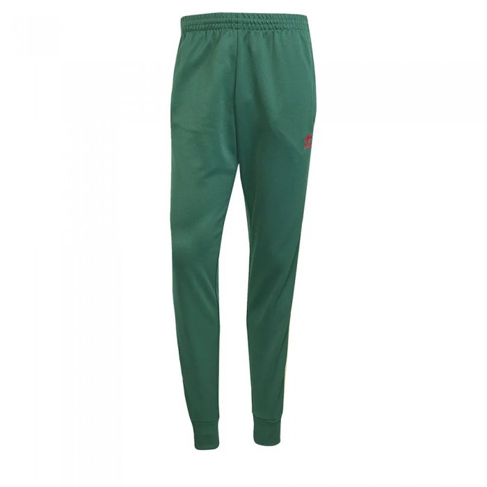 [해외]아디다스 ORIGINALS Adicolor Classics SST 운동복 바지 141568085 Collegiate Green / Powder Yellow